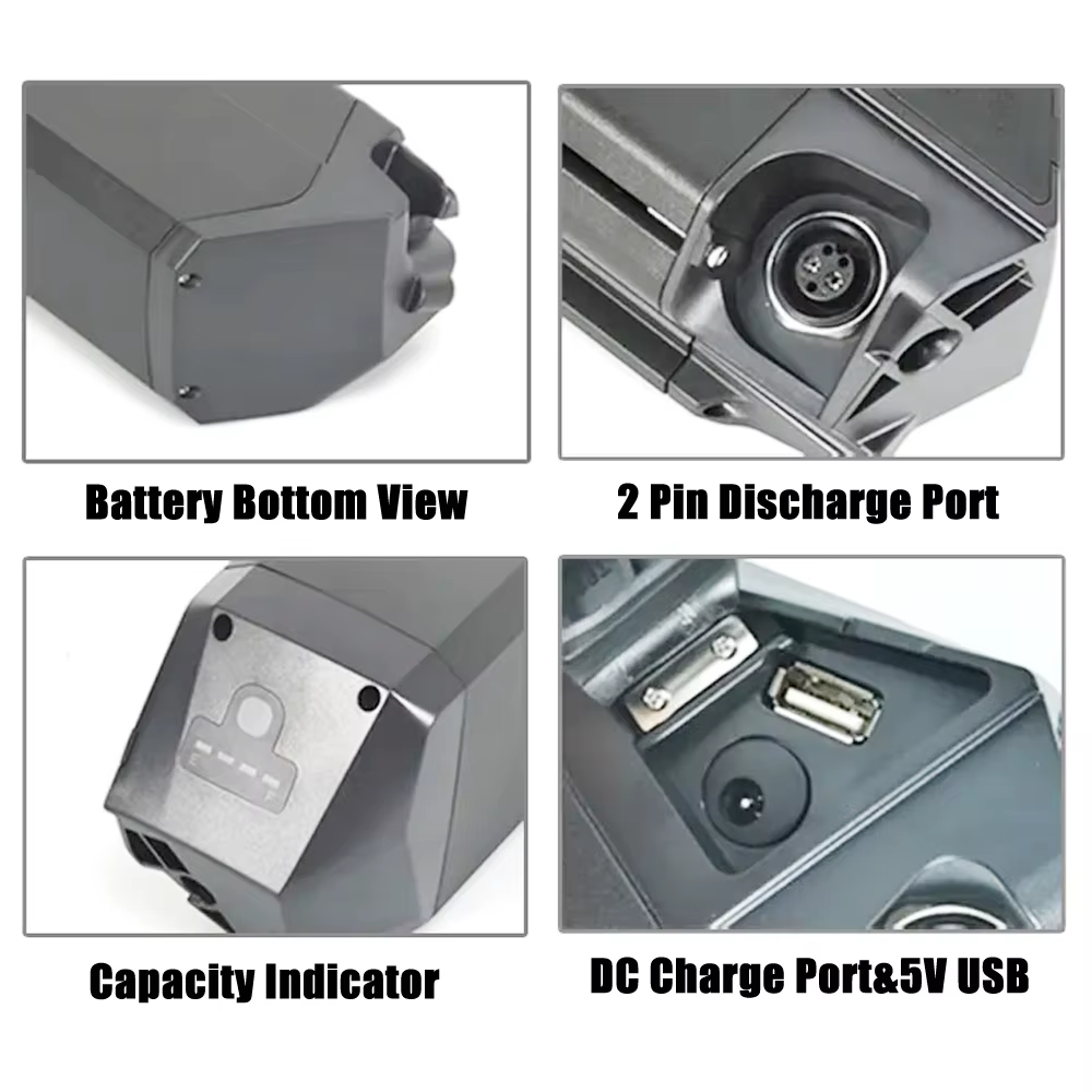 Fatboy-Batterie Longue Portée pour Vélo Électrique Bagus V2