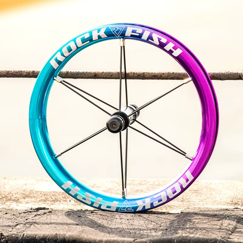 Rockfish R7 jeu de jantes de vélo de poussée 12 pouces enfants jeu de roues