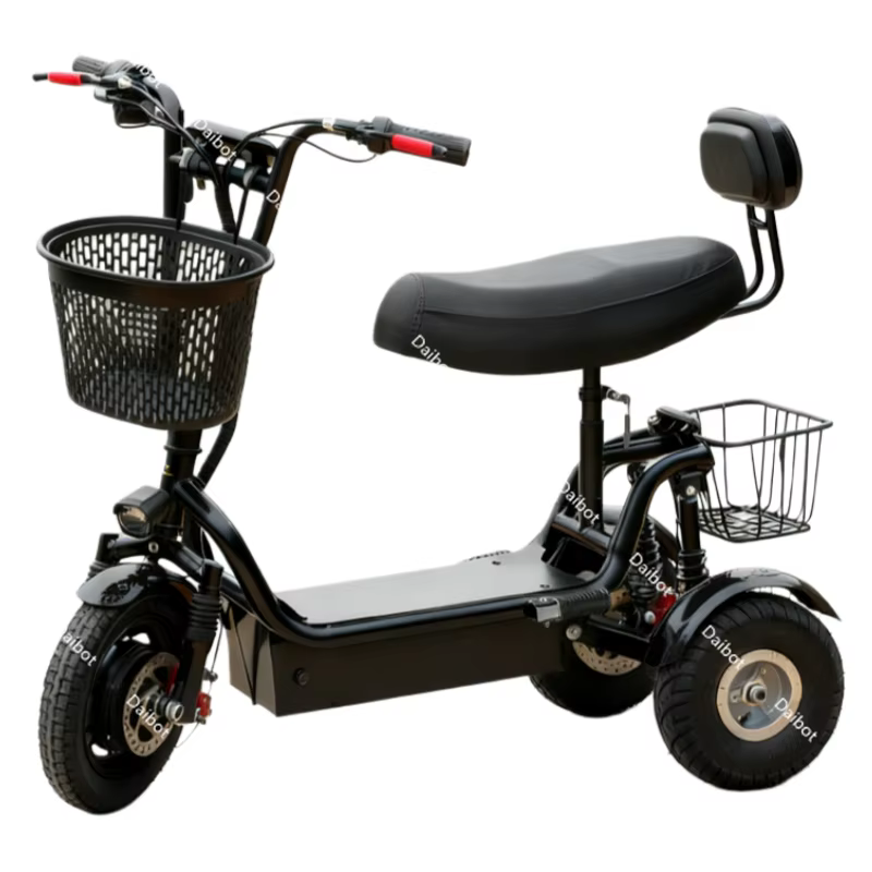 Tricycle électrique pliant à 3 roues