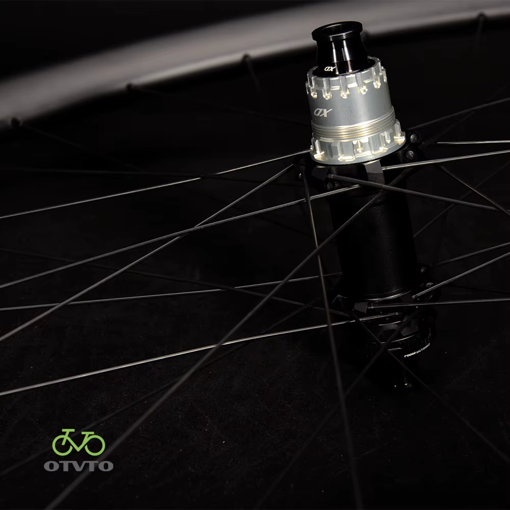 Jeu de roues en carbone 1200g