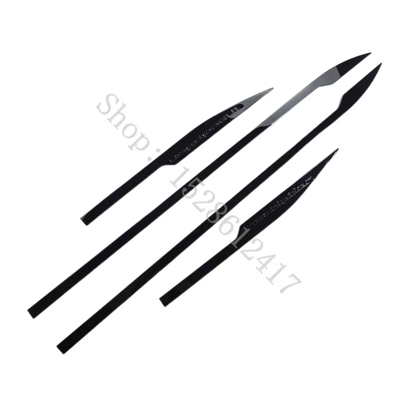 Accessoires de voiture pour Volvo xc60 2018 2019 2020 2021 ~ 2026, corps en acier inoxydable, côté porte, bande lumineuse décorative anti-collision