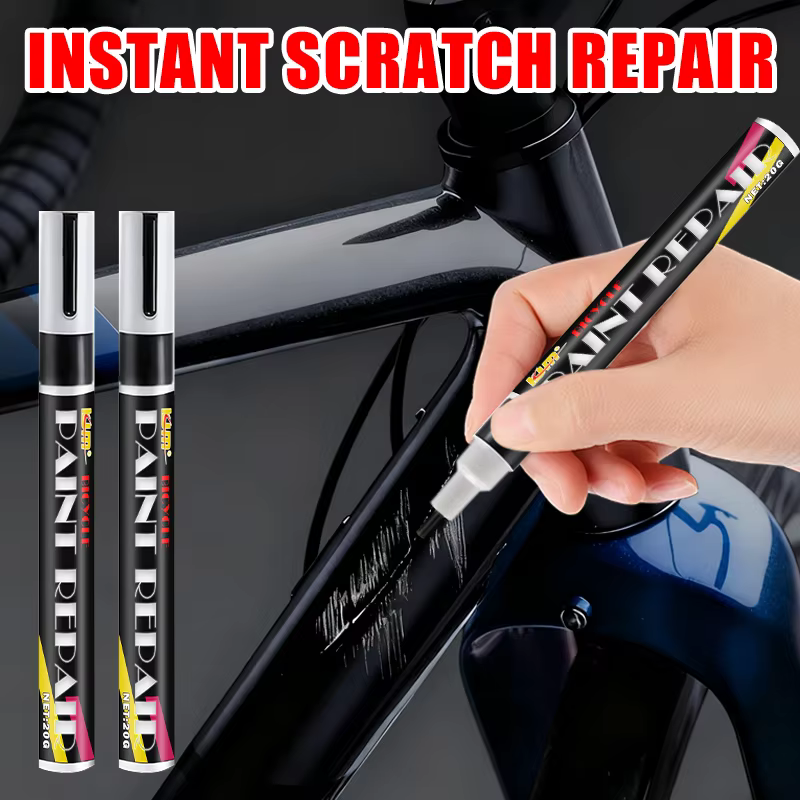 Stylo de retouche pour réparation des rayures sur cadre de vélo