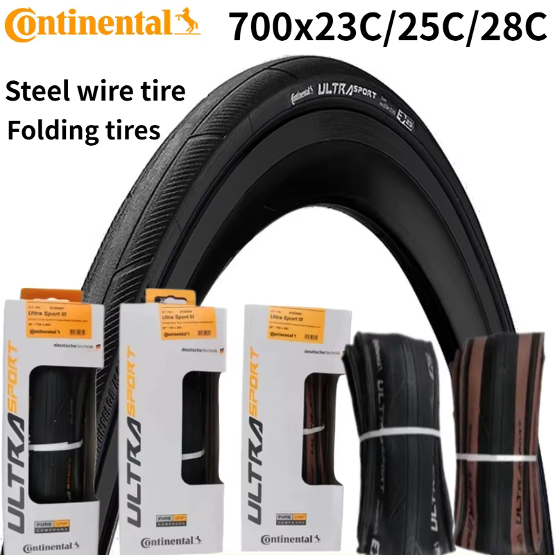 Continental ULTRA SPORT III 700x23C/25C/28C pneus de vélo de route GRAND