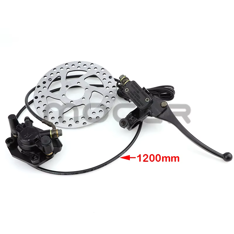 Citycoco-Ensemble de frein avant et arrière pour vélo électrique, poignée de frein, frein à disque, scooter électrique, applicable pour Harley, Chine