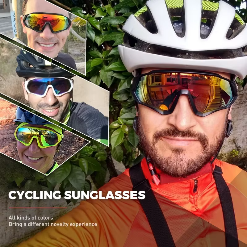 Lunettes de cyclisme photochromiques vélo pour Sports de plein air