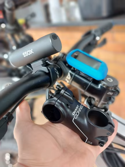Tige de vélo VTT géante 8 °