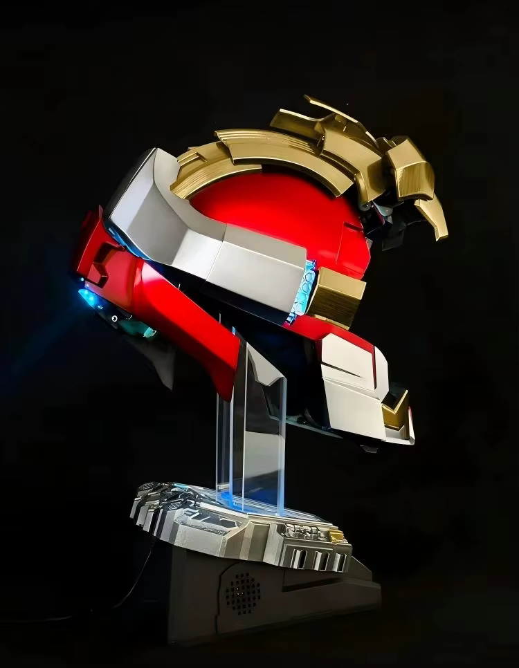 En stock : Casque Marvel Iron Man Mk17mk5 avec commande vocale Jarvis, ouverture automatique, masque mécanisé, jouet électrique pour collectionneurs et fans