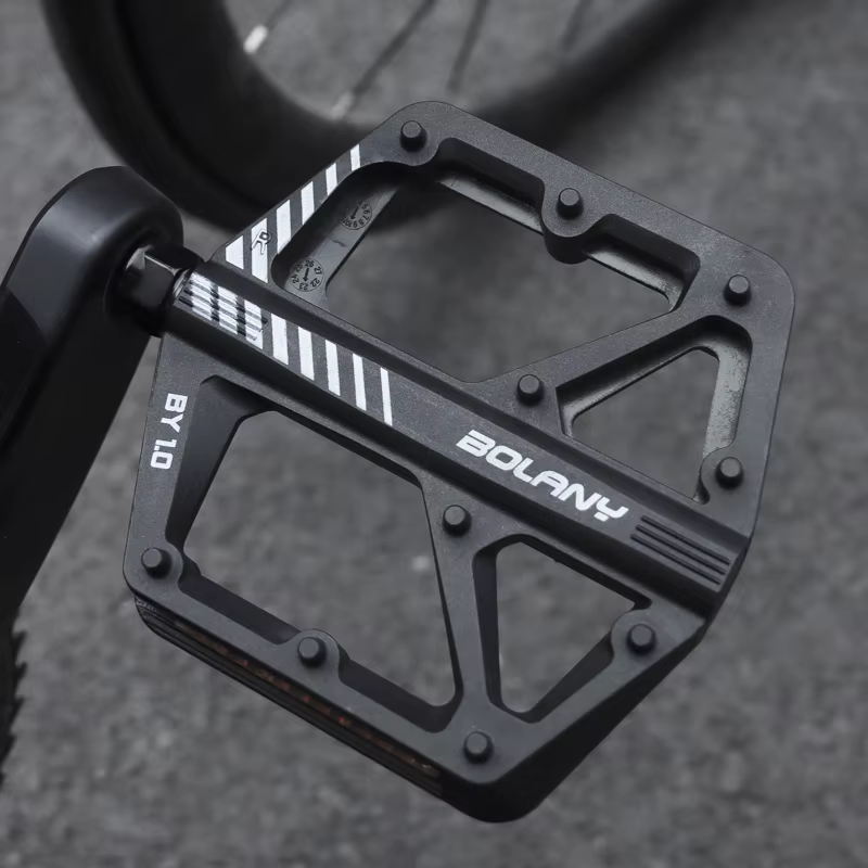 Pédales de vélo en nylon anti-aldes