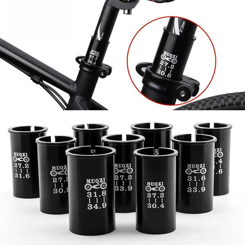 Adaptateur de réducteur de tube de selle de vélo
