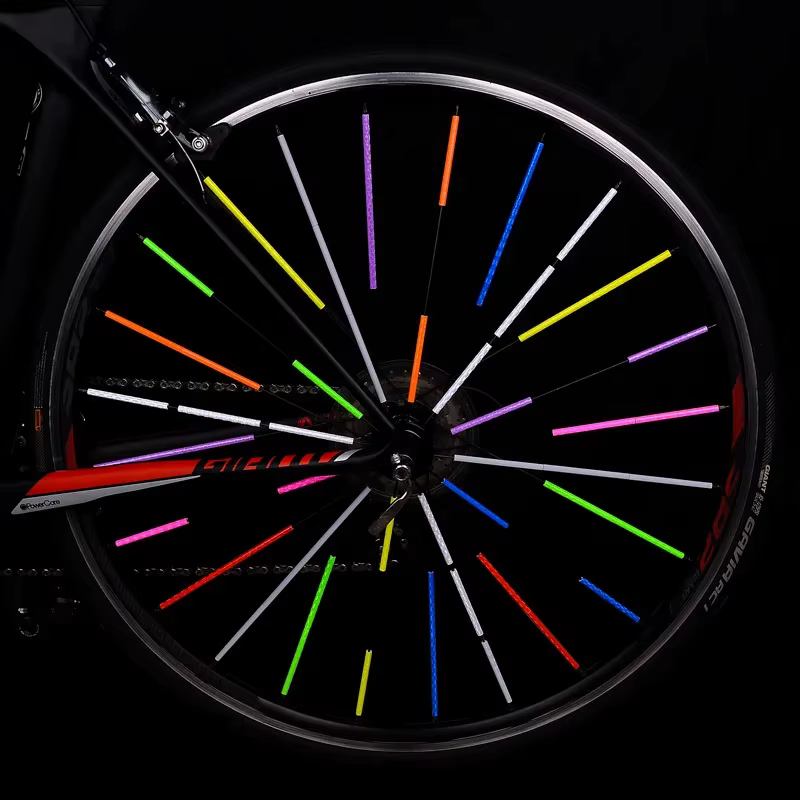 Rayons de roue de vélo 12 pièces/sac