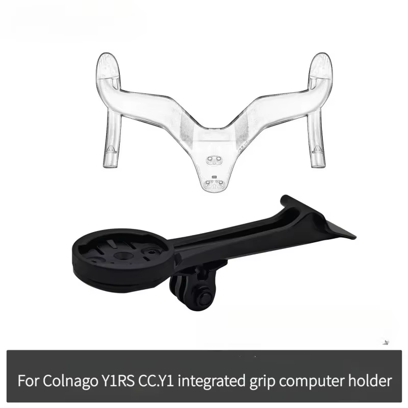 Support de compteur de vélo en aluminium CNC pour guidon intégré Colnago CC.Y1 Y1RS