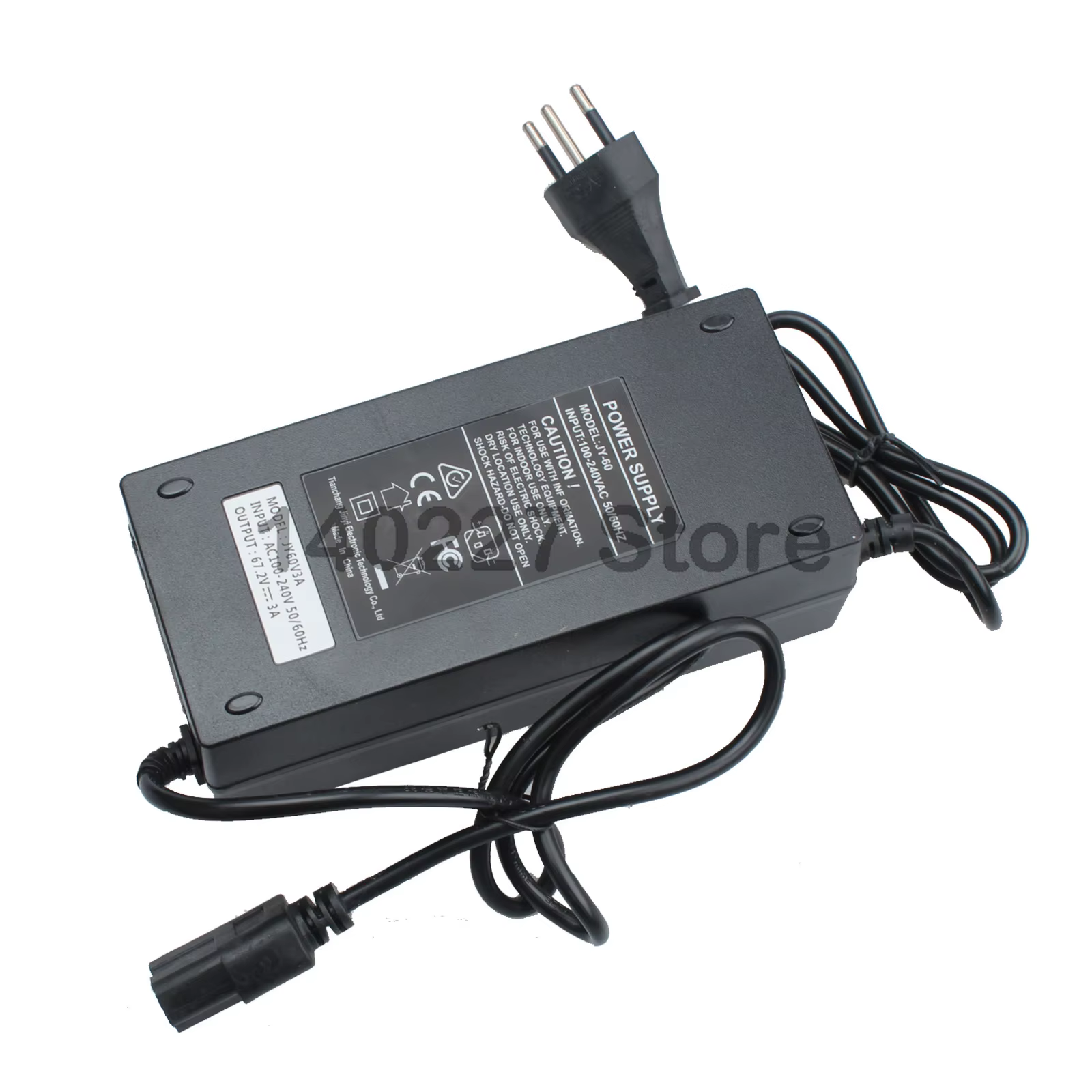 Pour Citycoco chargeur de batterie de Scooter électrique 67.2V alimentation 3A