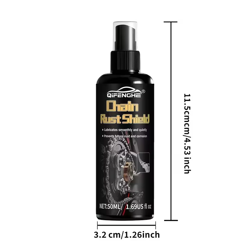 Spray lubrifiant pour chaîne de vélo/moto