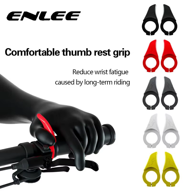ENLEE vélo étau poignée VTT requin guidon soulager la Fatigue vtt