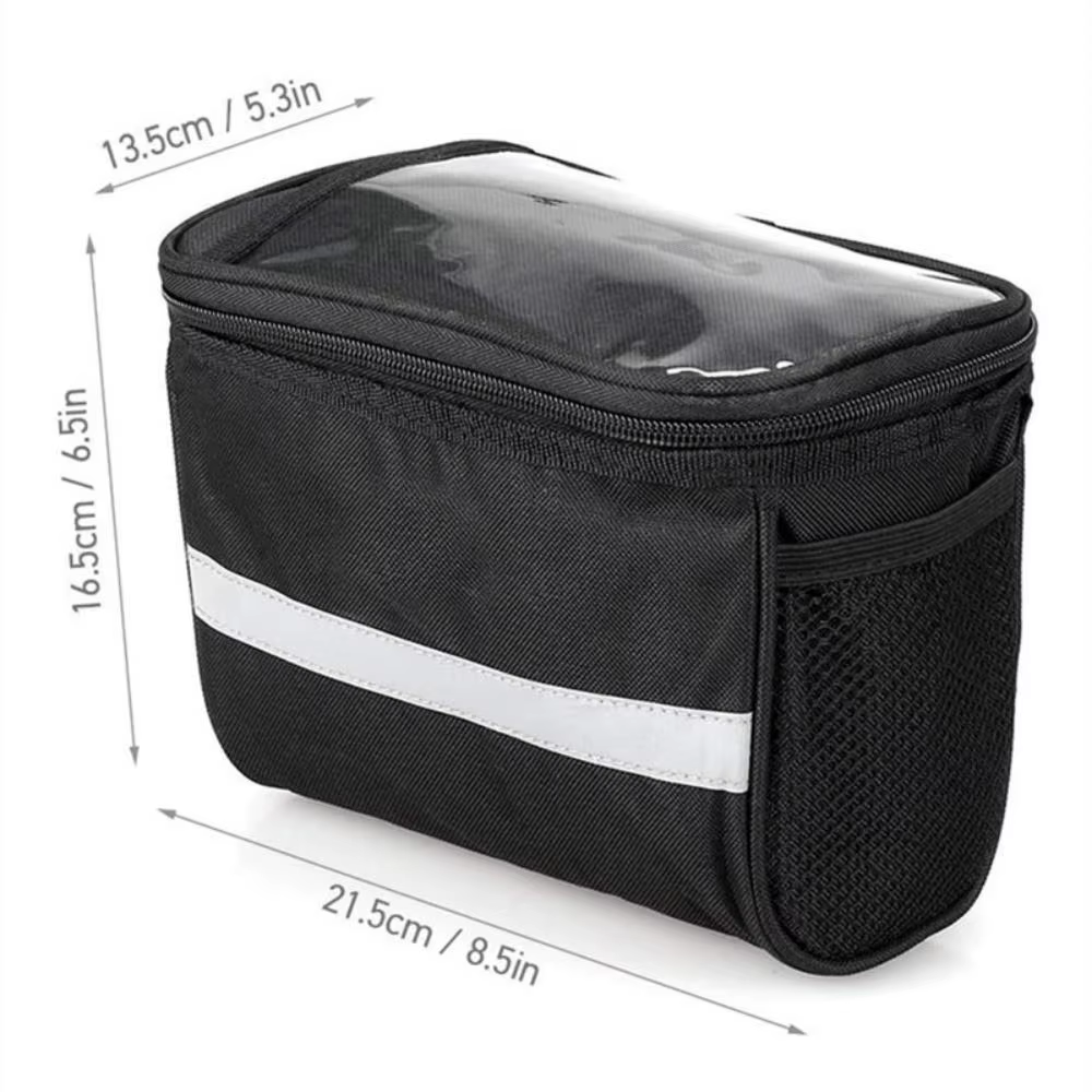Sac de guidon avant de vélo