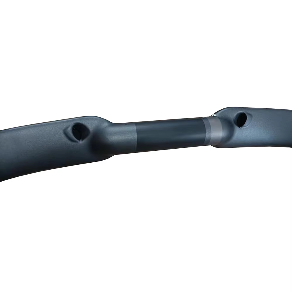 Guidon de vélo de route en fibre de carbone Superlogic-Matte