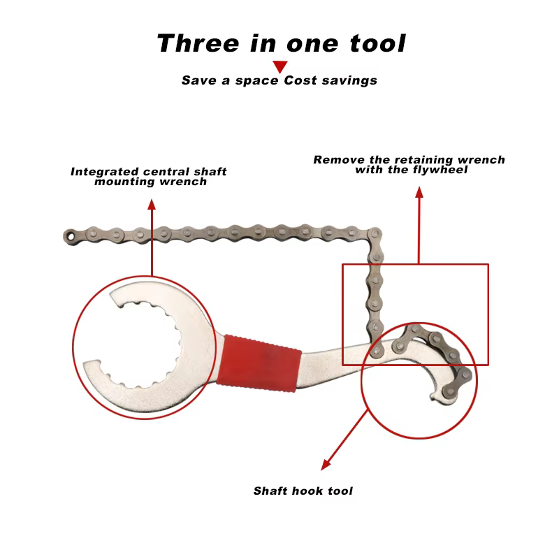Kits d'outils de réparation de vélo