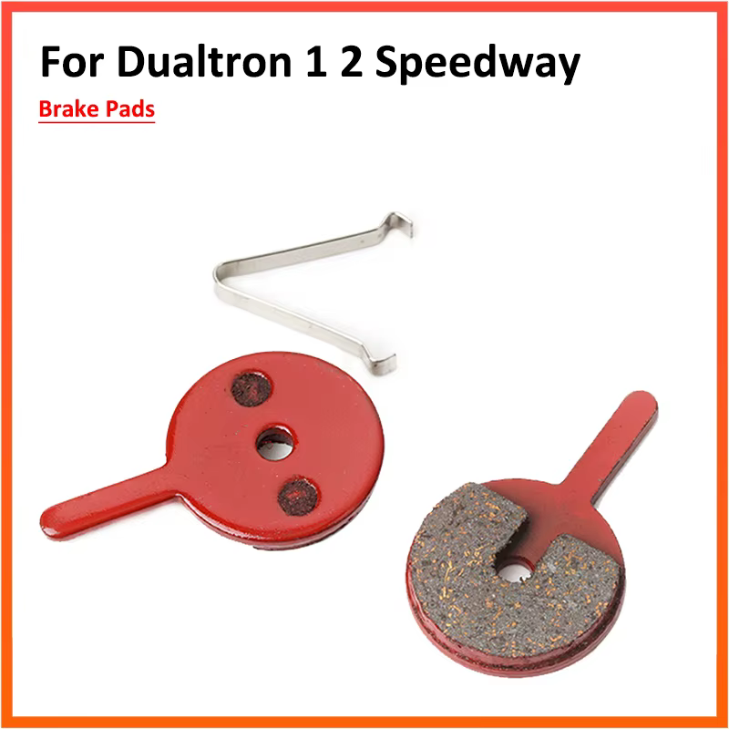 Plaquettes de frein pour Dualtron 1 2 Ultra Spider Speedway 4, pour Scooter électrique, vélo, pièces semi-métalliques