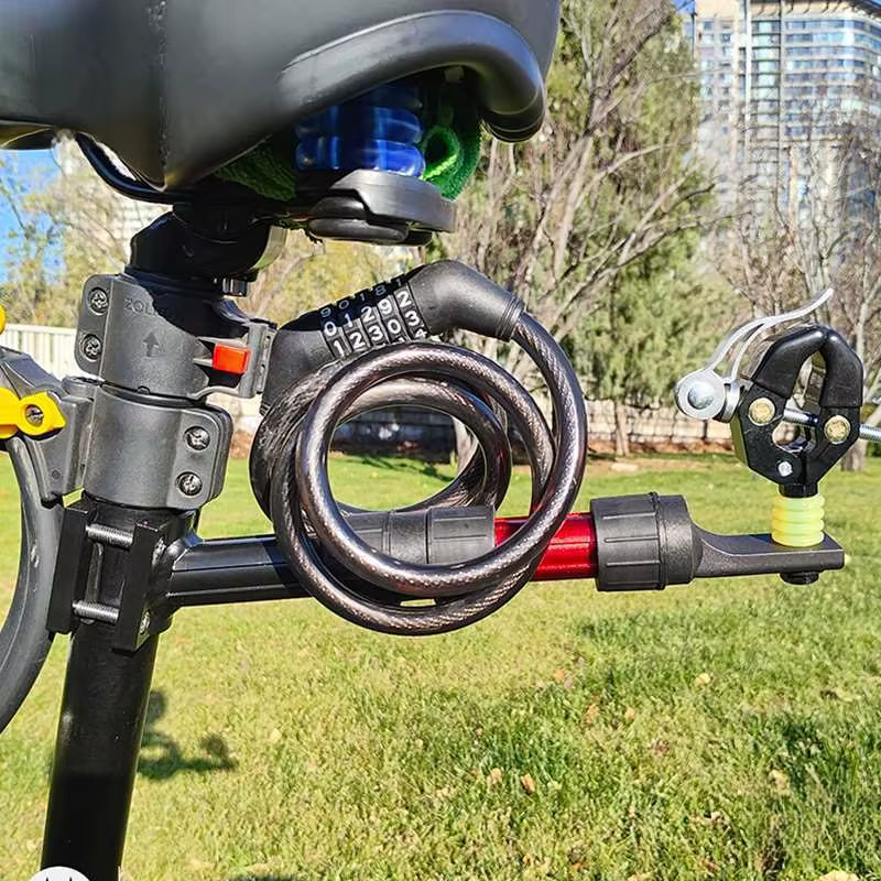 Poteau de rail de vélo universel