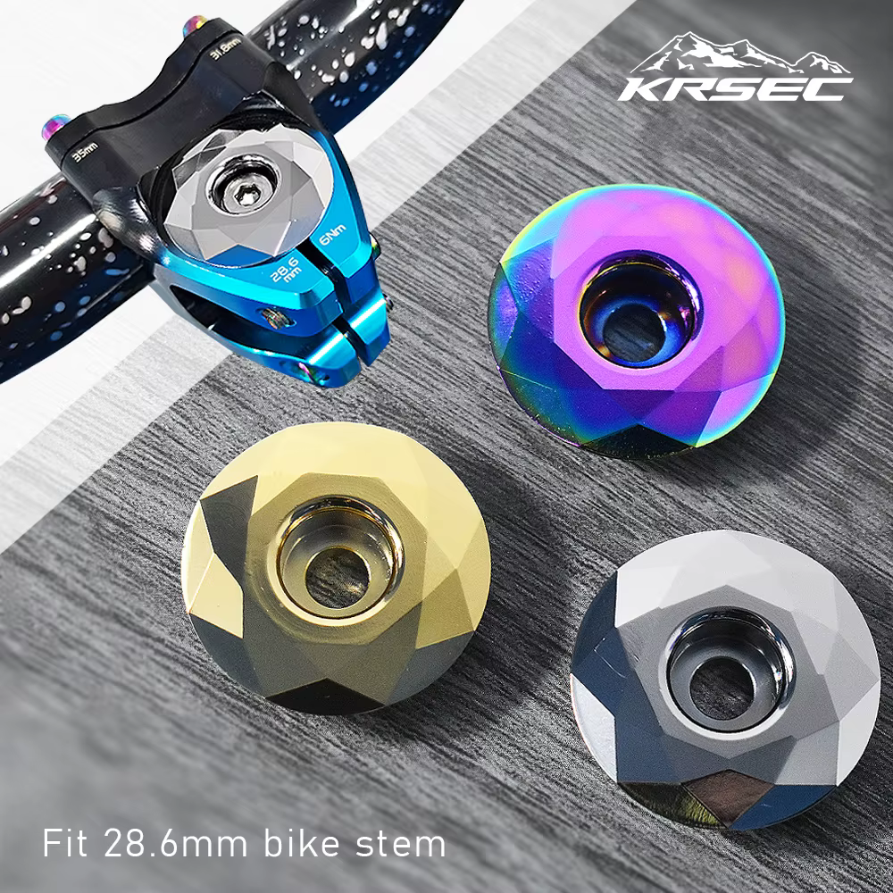 Capuchon de tige de casque de vélo
