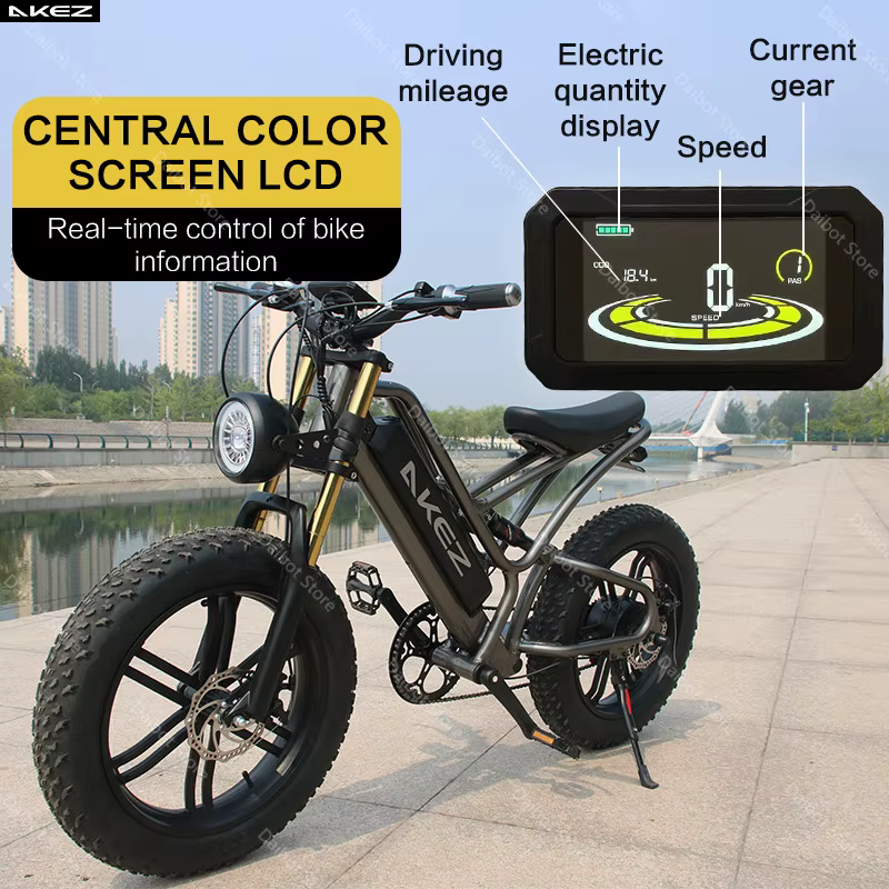 VTT électrique en alliage pour hommes