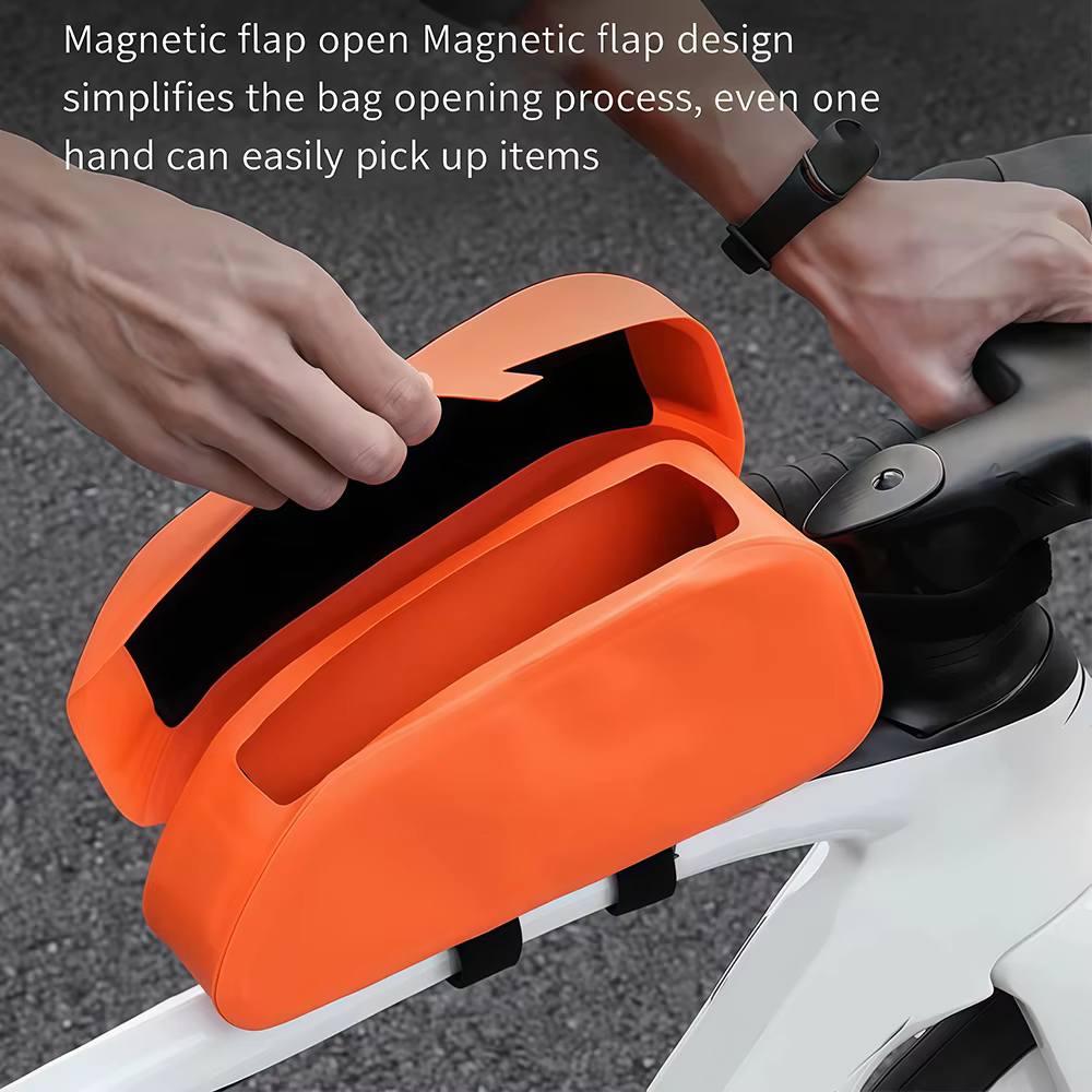 Sacoche de cadre de vélo pour tube supérieur