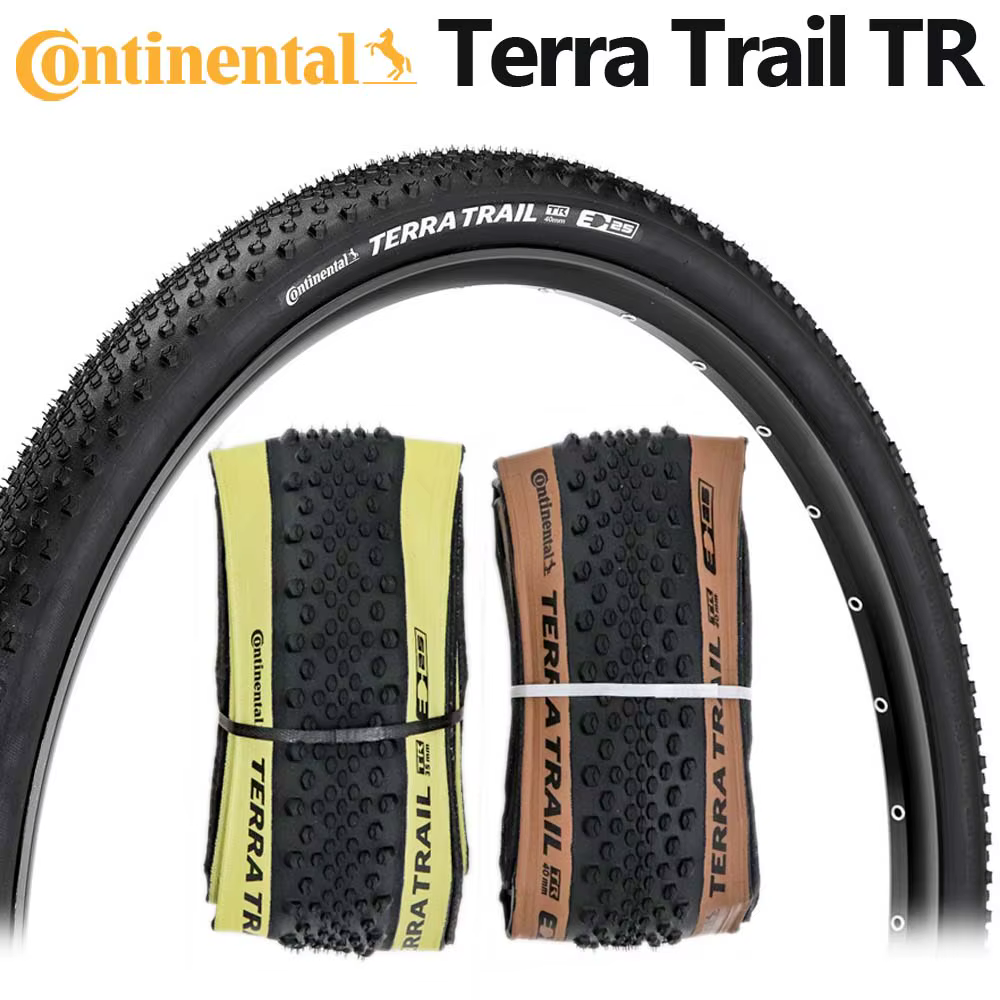 Continental Terra Trail 700c Tubeless Ready pneu Cyclocross gravier 700x40/45c vélo de route pliant TLR