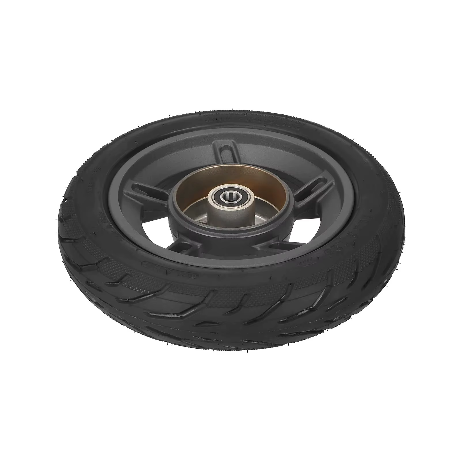 Roue moteur de trottinette originale de 10 pouces avec pneu tubeless 10x2.125