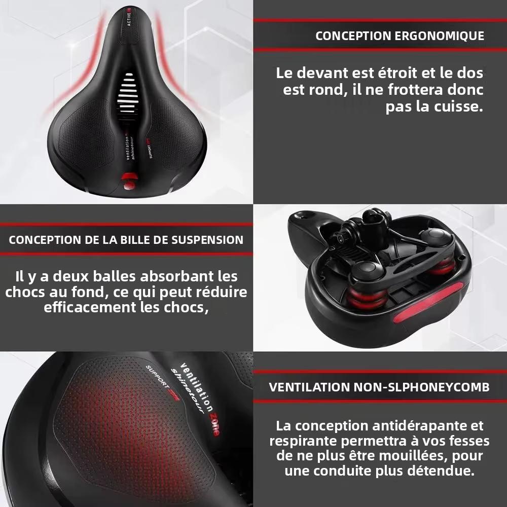 Coussin de siège confortable pour hommes et femmes