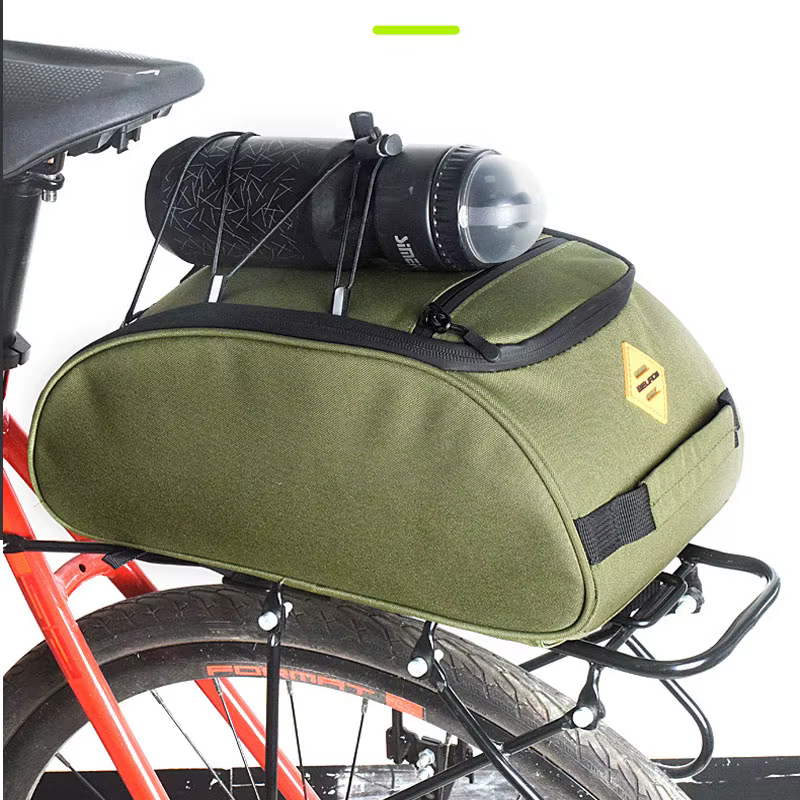 8L arrière vélo support sac housse de pluie étanche