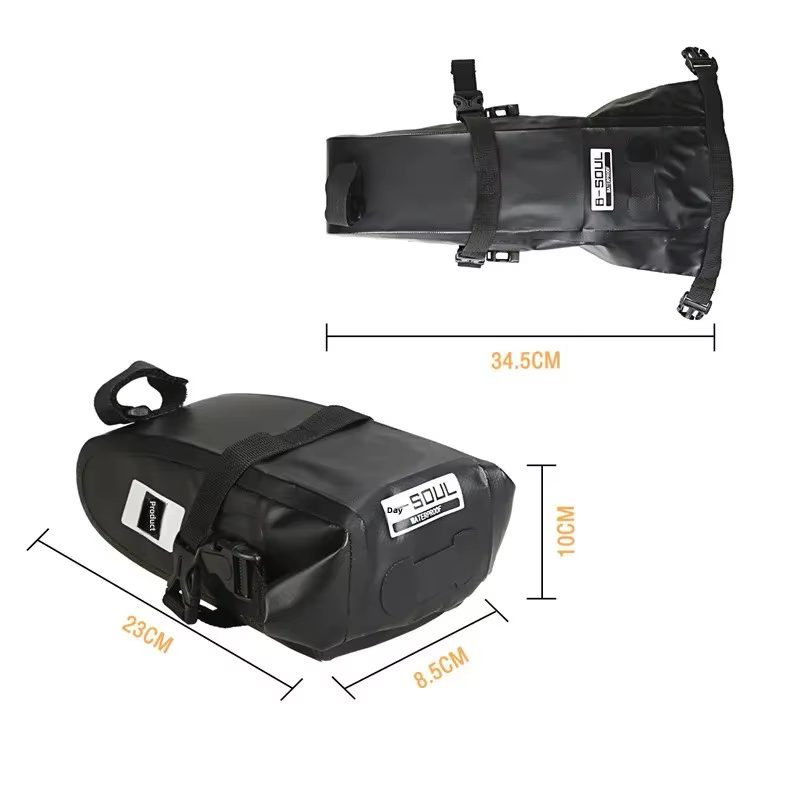 B-SOUL-Sac de siège de vélo étanche