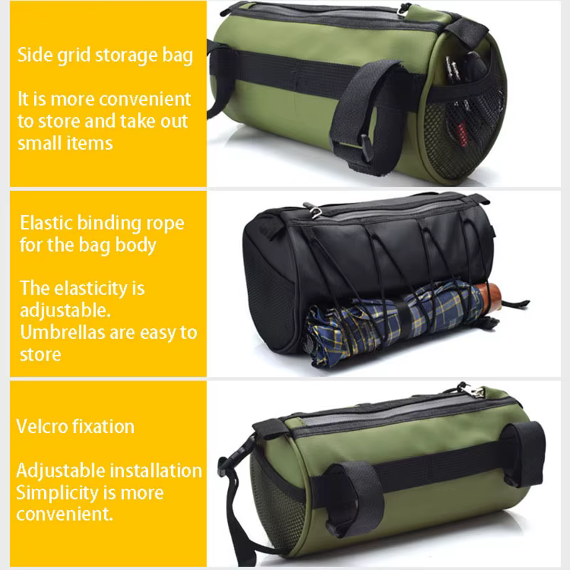 Sac de guidon de vélo 2L 5L