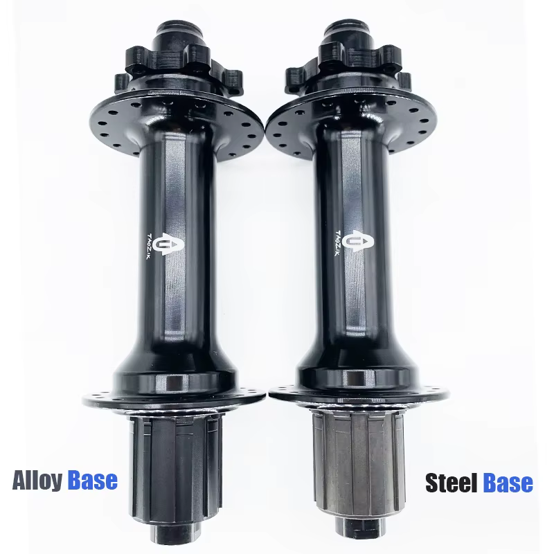 TAOZIK 32 H 36 12 mm 197mm 4 roulements 6 pattes arrière gros vélo Ebike à travers le moyeu