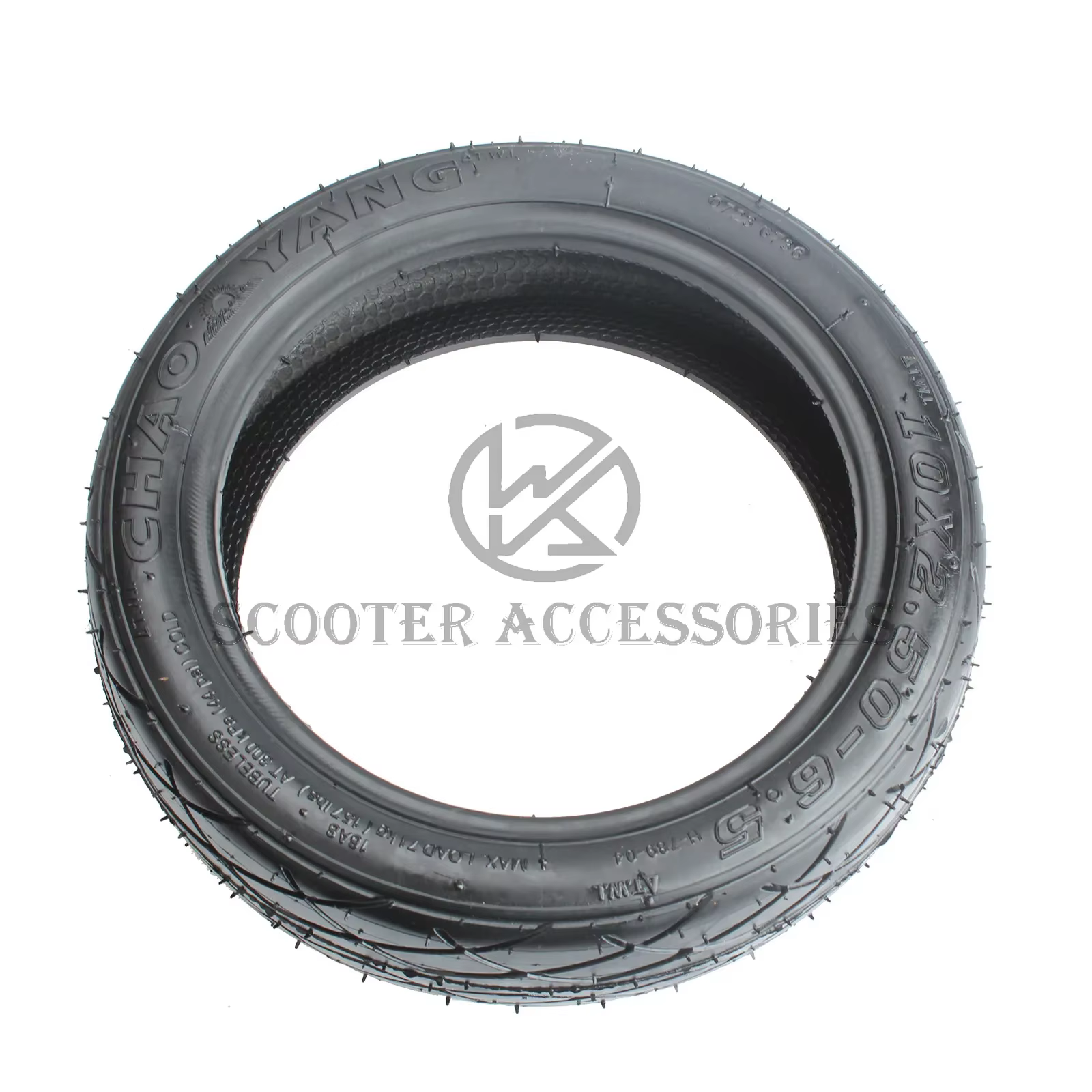 CHAOYANG 10x2.50-6.5 pneus Tubeless pour Inmotion S1 Ninebot Max tous les modèles de pièces de voiture d'équilibre de Scooter électrique