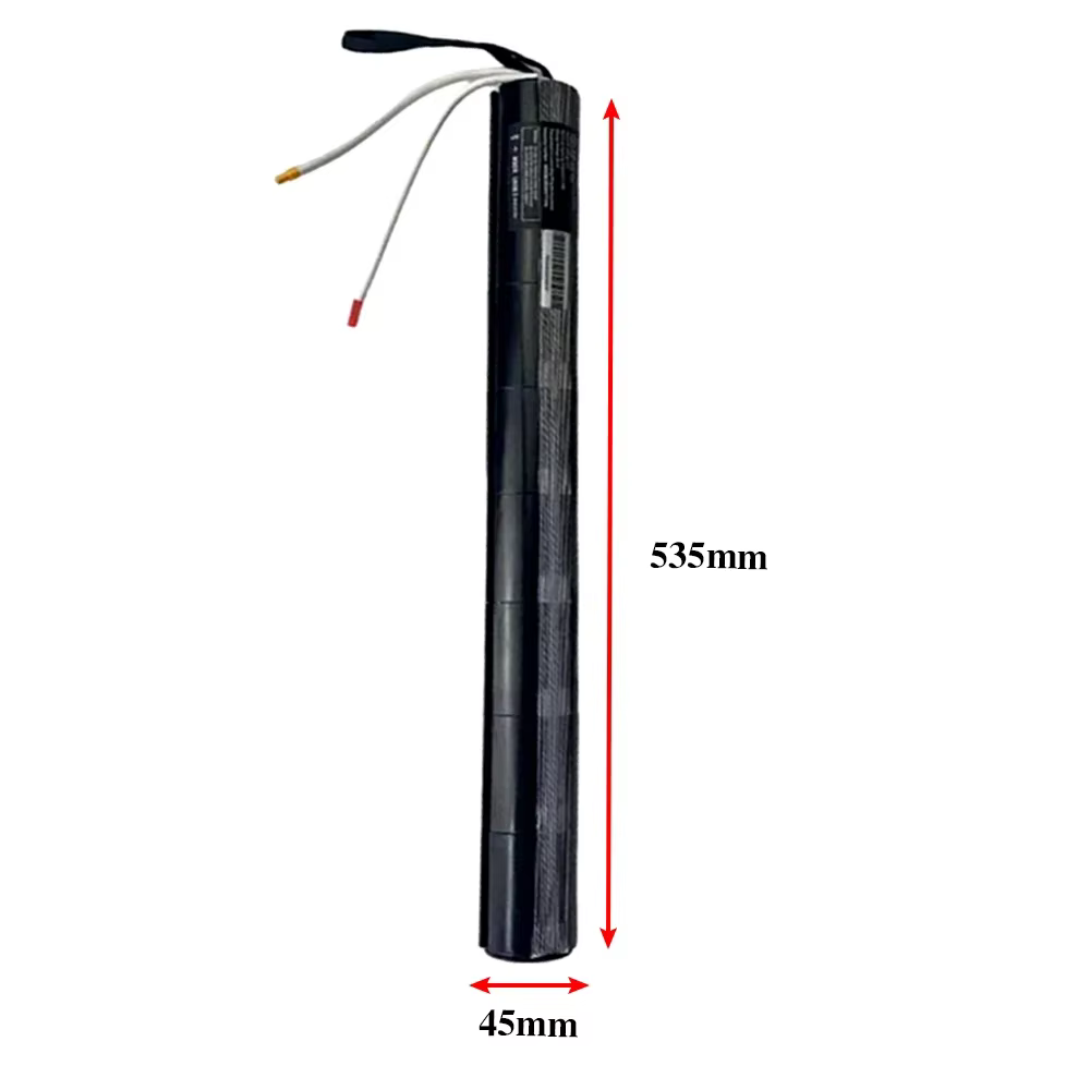Trottinette électrique 36V avec batterie intégrée tubulaire en fibre de carbone