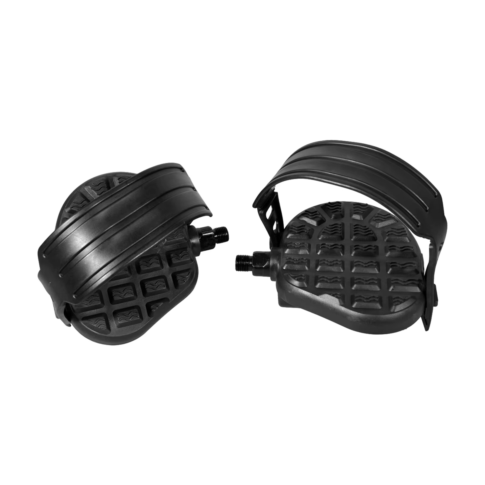 Pédales de vélo d'exercice avec Clips et sangles