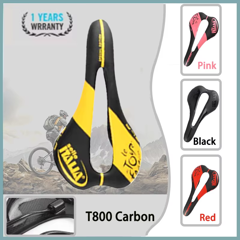 Samana-Siège en fibre de carbone ultraléger pour VTT