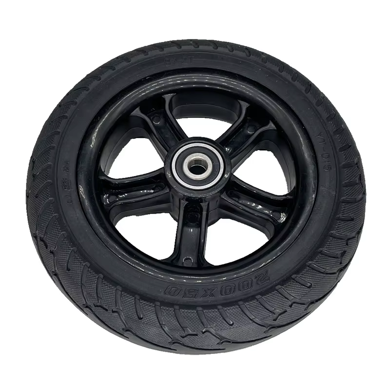 Roue Solide de 8 Pouces