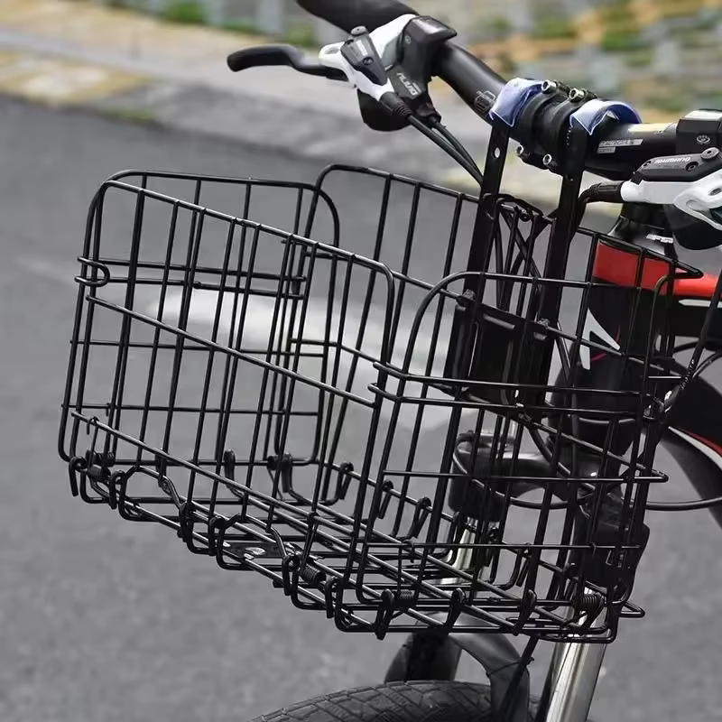 Panier de vélo pliable pour VTT