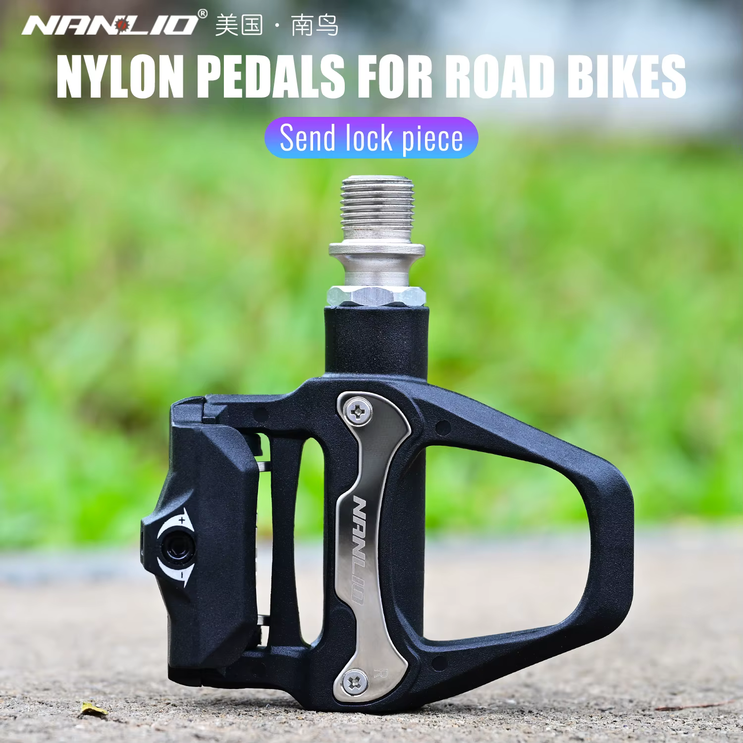 Pédales de vélo de route Nanlio SPD-SL