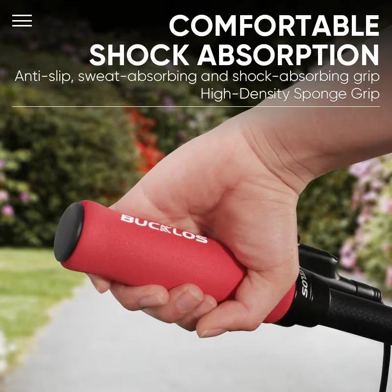 BUCKKub-Juste de guidon de vélo souple