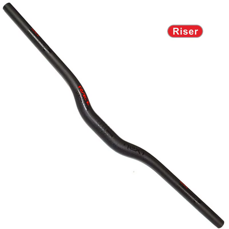 Race Face NEXT VTT 3K fibre de carbone plat Horizontal guidon de vélo