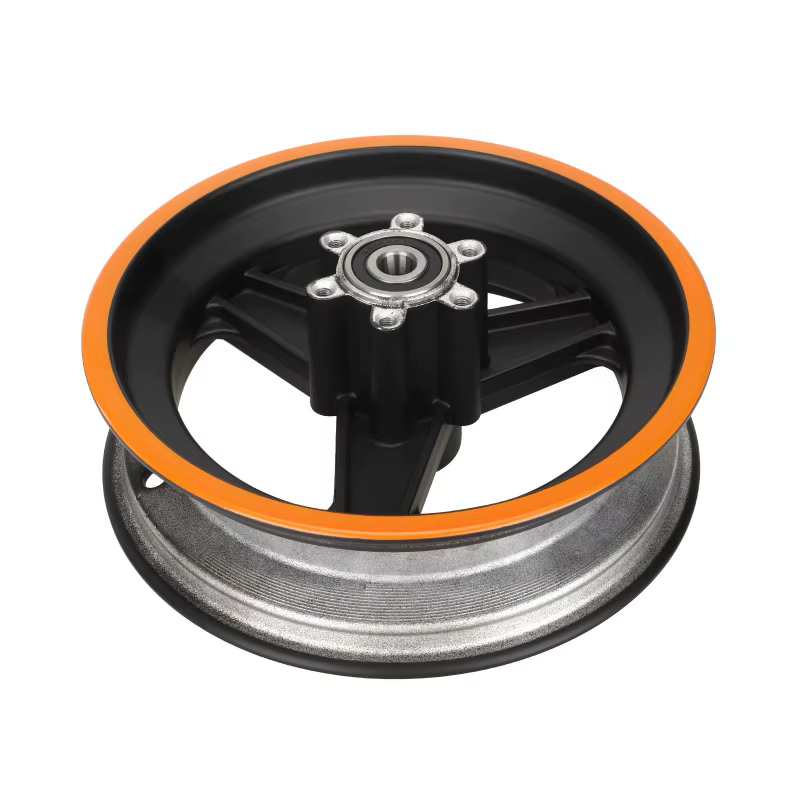 Roue avant en alliage d'aluminium pour trottinette électrique Kukirin G3