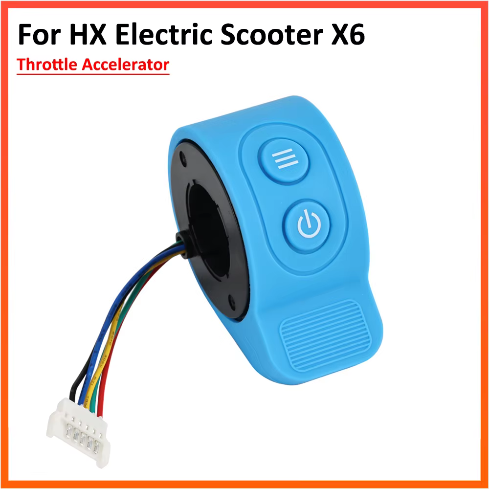 Accélérateur au doigt pour Scooter électrique HX X6