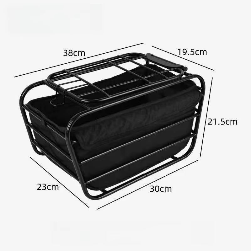 Panier de vélo 2-en-1 pour chien
