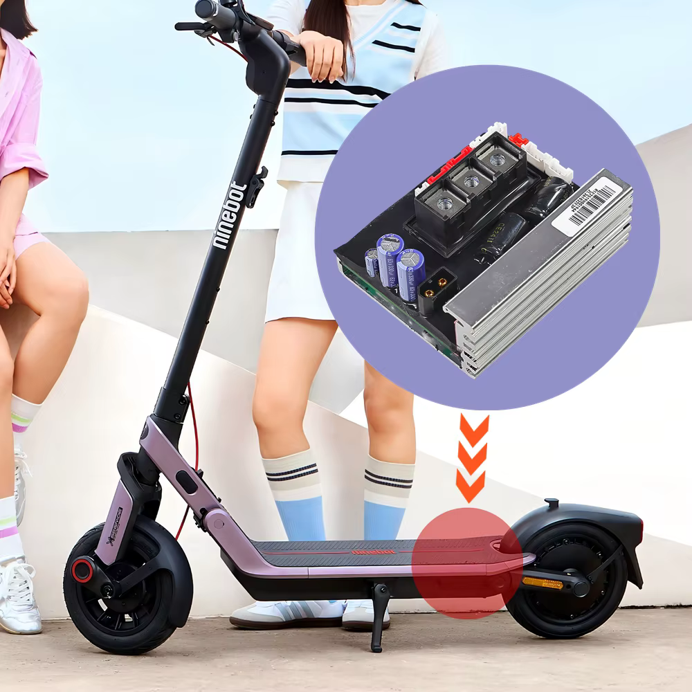 Contrôleur de vitesse illimitée remis à neuf pour trottinette électrique NINEBOT SEGWAY E3 PRO E3 E3E E3D E3PRO D E