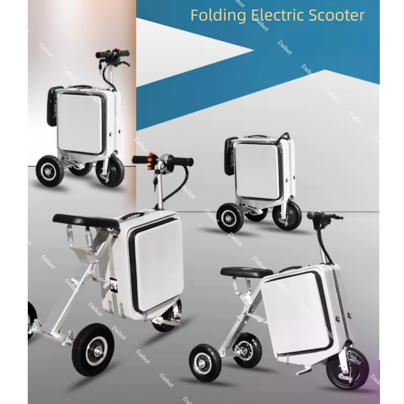 Mini Tricycle Électrique Pliable pour Adulte