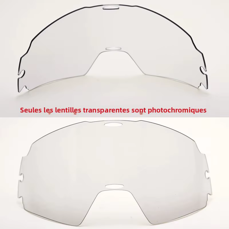 Lunettes de Motocross photochromiques