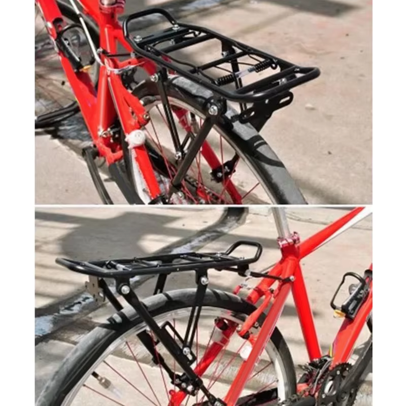 Porte-bagages arrière pour vélo de montagne