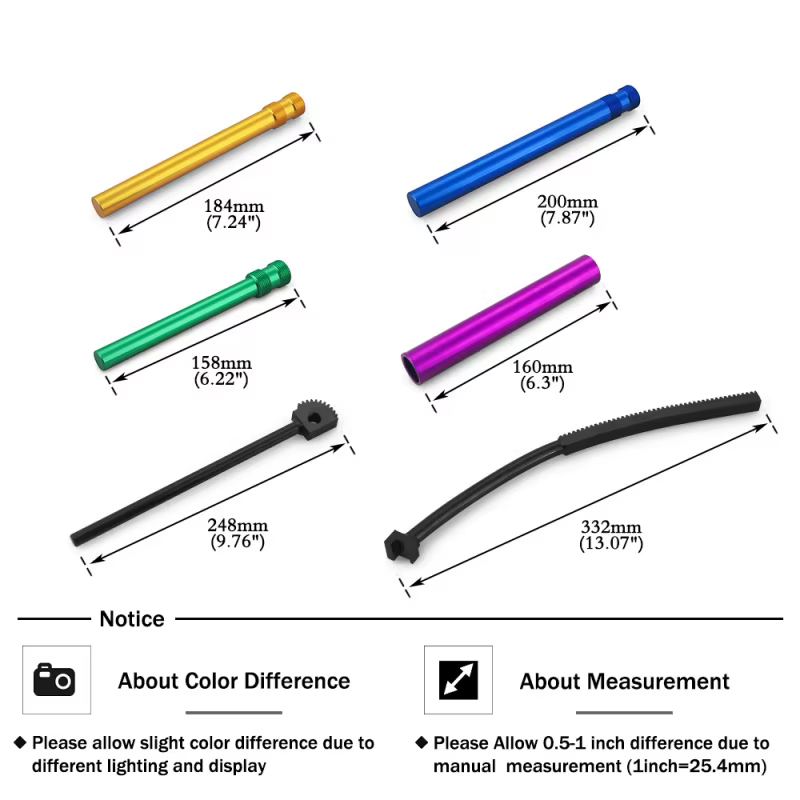 Outils de changement de pneus pour moto tout-terrain pour roues de 16" à 21"